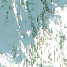 Satellite imagery of Mount Coulter, CA