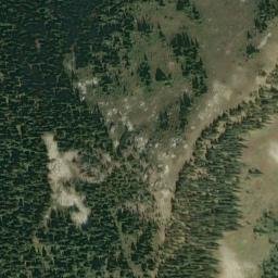 Satellite imagery of Mount Outram, CA