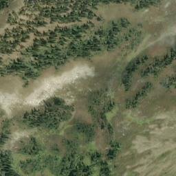 Satellite imagery of Mount Outram, CA