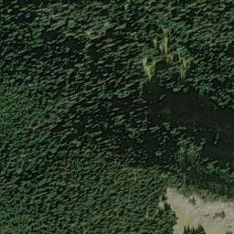 Satellite imagery of Mount Dewdney, CA
