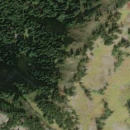 Satellite imagery of Mount Dewdney, CA
