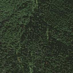 Satellite imagery of Punch Bowl Pass, CA