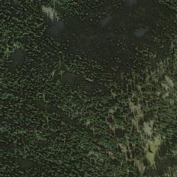 Satellite imagery of Punch Bowl Pass, CA