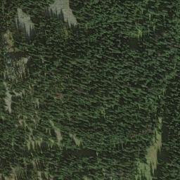 Satellite imagery of Punch Bowl Pass, CA