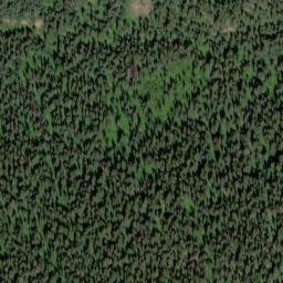 Satellite imagery of Skaist Mountain, CA