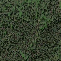 Satellite imagery of Skaist Mountain, CA