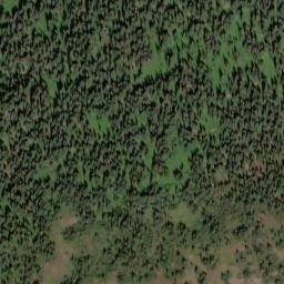 Satellite imagery of Skaist Mountain, CA