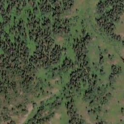 Satellite imagery of Hope Pass, CA