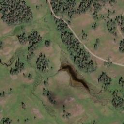 Satellite imagery of Hope Pass, CA