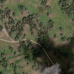 Satellite imagery of Hope Pass, CA