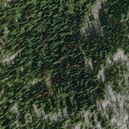 Satellite imagery of Mount Burnett, CA