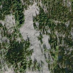 Satellite imagery of Mount Burnett, CA