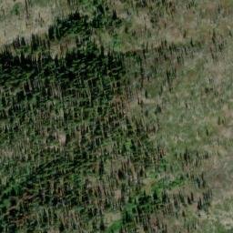 Satellite imagery of Mount Cowley, CA