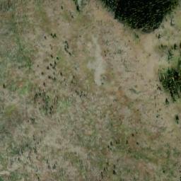 Satellite imagery of Mount Cowley, CA