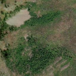 Satellite imagery of Mount Cowley, CA