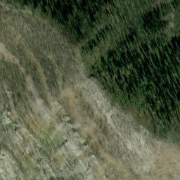 Satellite imagery of Harvey Pass, CA