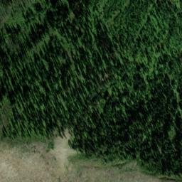 Satellite imagery of Harvey Pass, CA
