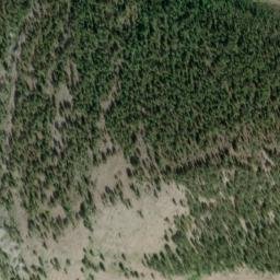 Satellite imagery of Packhorse Peak, CA