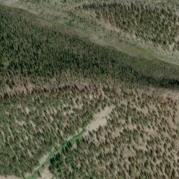 Satellite imagery of Packhorse Peak, CA