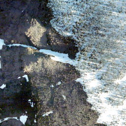 Satellite imagery of Mount Haig, CA