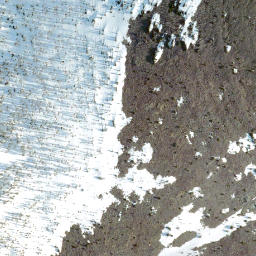 Satellite imagery of Mount Haig, CA