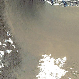 Satellite imagery of Mount Haig, CA