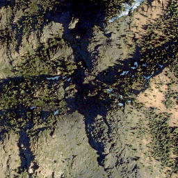 Satellite imagery of West Castle, CA
