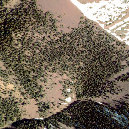 Satellite imagery of West Castle, CA