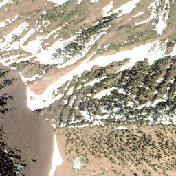 Satellite imagery of Lys Ridge, CA