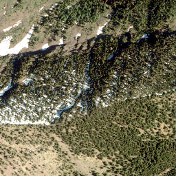 Satellite imagery of Lys Ridge, CA