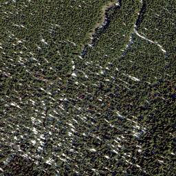 Satellite imagery of Windsor Mountain, CA