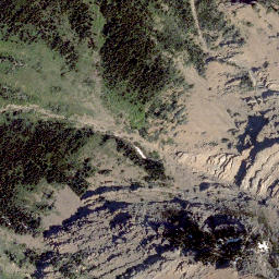 Satellite imagery of Pincher Ridge, CA
