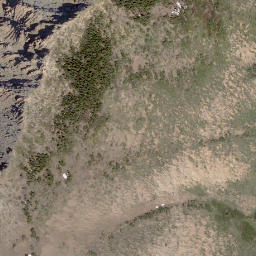 Satellite imagery of Pincher Ridge, CA