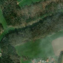 Satellite imagery of cairn, FR