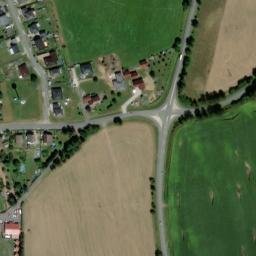 Satellite imagery of Teplosluzby [Nýrsko] heating plant chimney, CZ