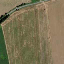 Satellite imagery of Teplosluzby [Nýrsko] heating plant chimney, CZ