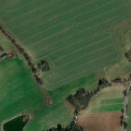 Satellite imagery of [Hrádek-Zbynice] church t., CZ