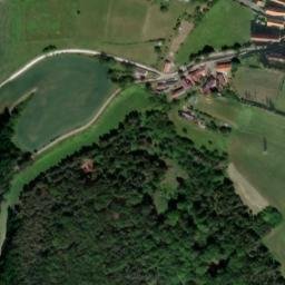 Satellite imagery of [Hejná] church sanctus t., CZ