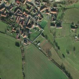 Satellite imagery of [Hejná] church sanctus t., CZ
