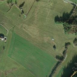 Satellite imagery of [Hejná] church sanctus t., CZ