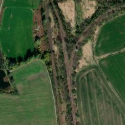 Satellite imagery of [Písek] heat plant chimney, CZ