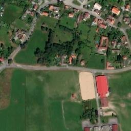 Satellite imagery of [Sudoměřice u Bechyně] church t., CZ