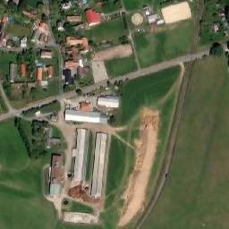 Satellite imagery of [Sudoměřice u Bechyně] church t., CZ