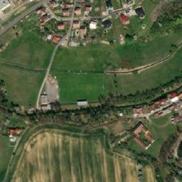 Satellite imagery of [Tučapy u Soběslavi] church t., CZ