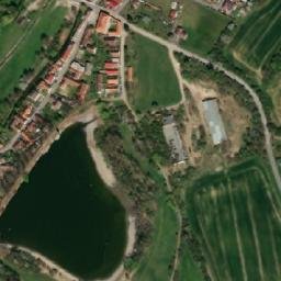 Satellite imagery of [Tučapy u Soběslavi] church t., CZ