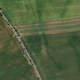 Satellite imagery of Kavín outlook p., CZ