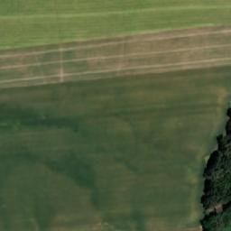 Satellite imagery of Kavín outlook p., CZ