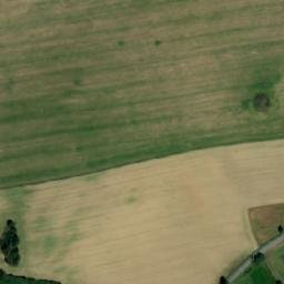 Satellite imagery of Trojanův kopec, CZ