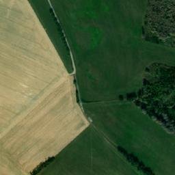 Satellite imagery of Čechtínský kopec, CZ