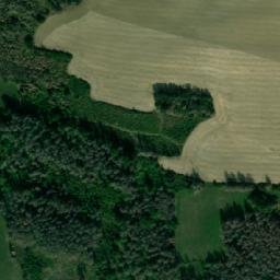 Satellite imagery of Čechtínský kopec, CZ